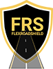 flex road shield logo